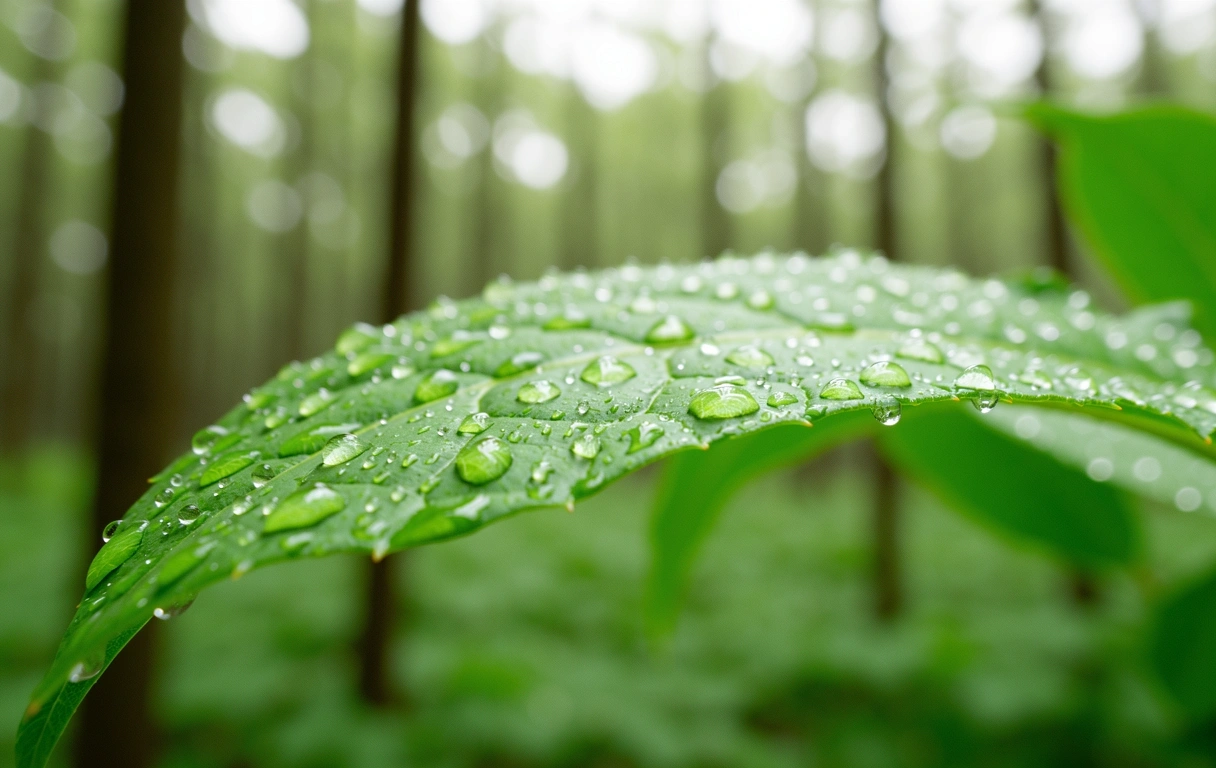 Regeneration im Grünen