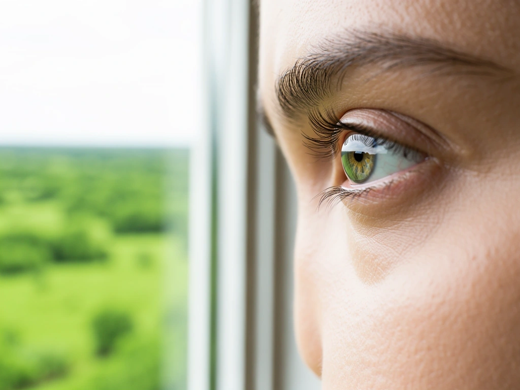 Fernsicht zur Entspannung